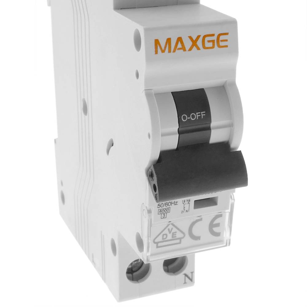 Interruptor automàtic magnetotèrmic DPN 1P+N 25A 6kA