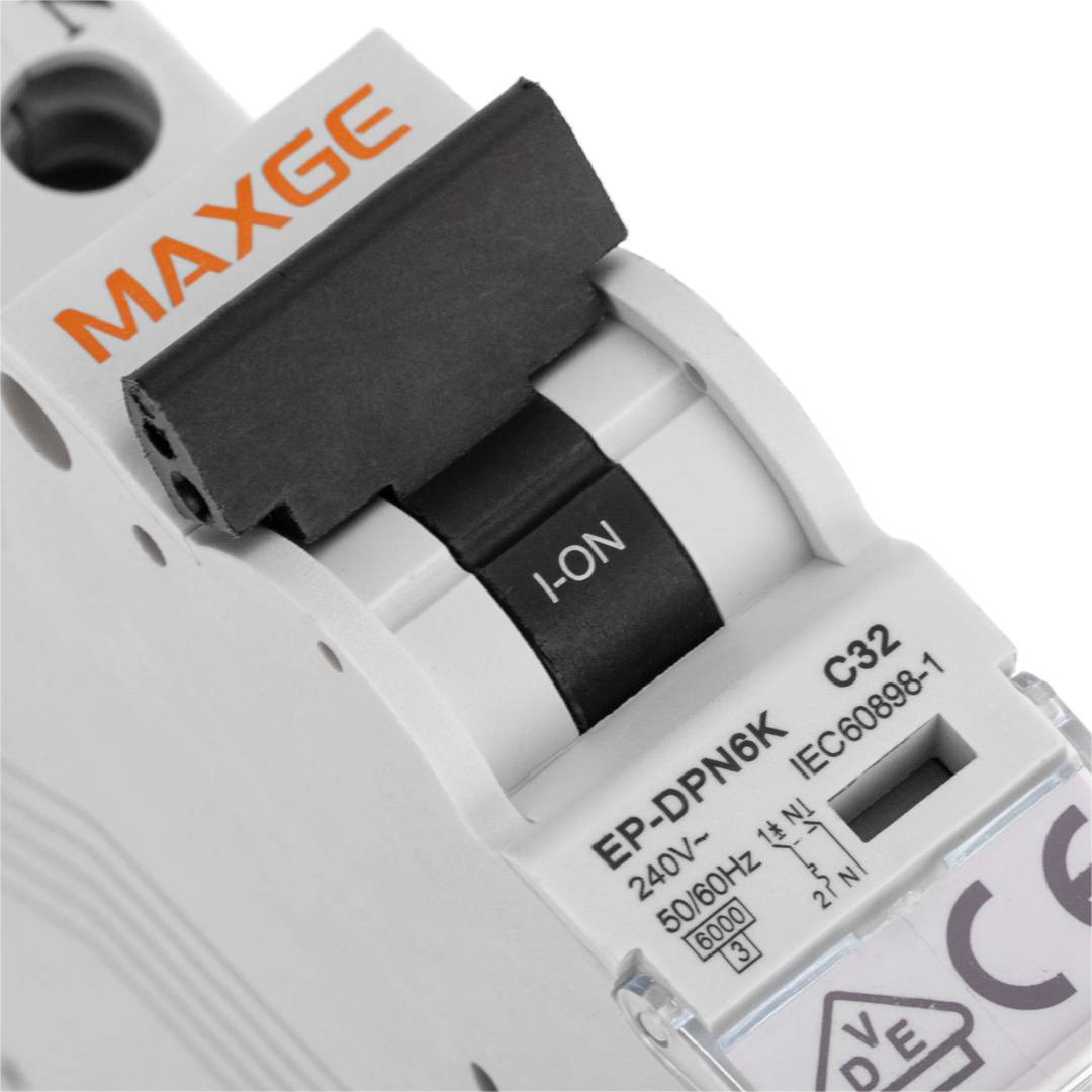 Interruptor automàtic magnetotèrmic DPN 1P+N 32A 6kA