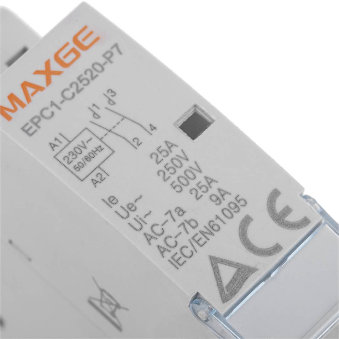 Modular contactor switch 2NO 25A