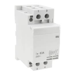 F&f ST63-40 Contactor 230V AC 63A 4x no AC1 24 KW AC3 8,5kW Modular Power Switch