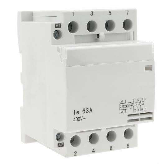 Contacteur de commutation modulaire 4NO 63A