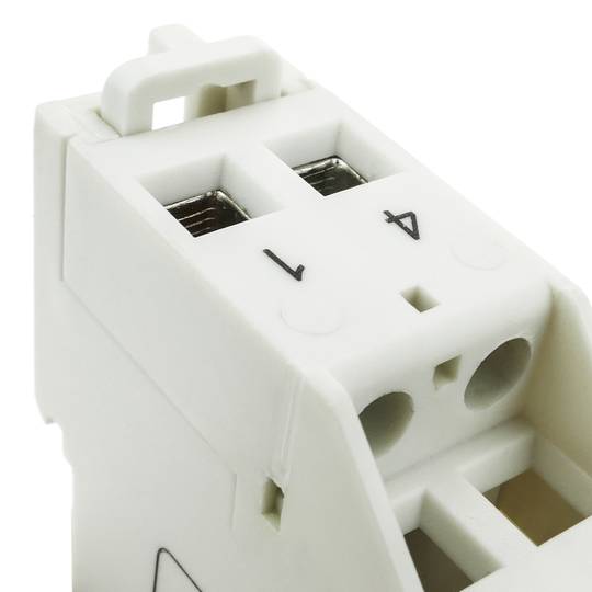 Digital da fase 30A medidor de energia ativa