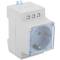 Schuko modular socket 16A for DIN rail
