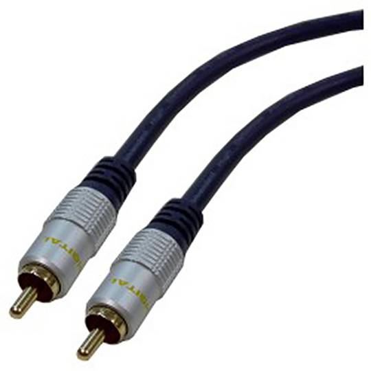 OFC Cable 1xRCA-M/M (1.5m) - Cablematic