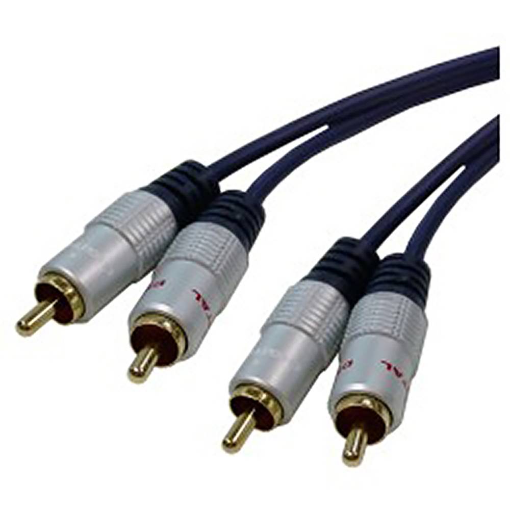 OFC Cable 2xRCA-M/M (5m)