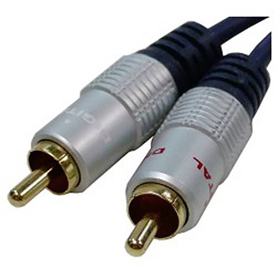 OFC Cable 2xRCA-M/M (5m)