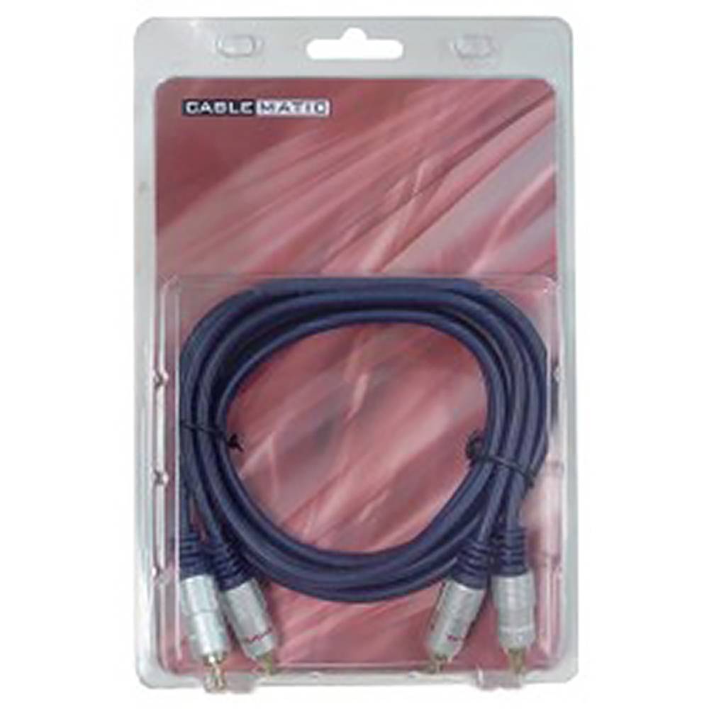 OFC Cable 2xRCA-M/M (5m)