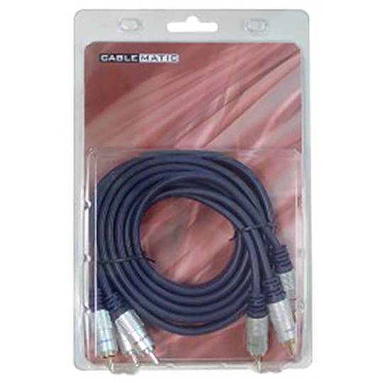 OFC Cable 3xRCA-M/M (3m)