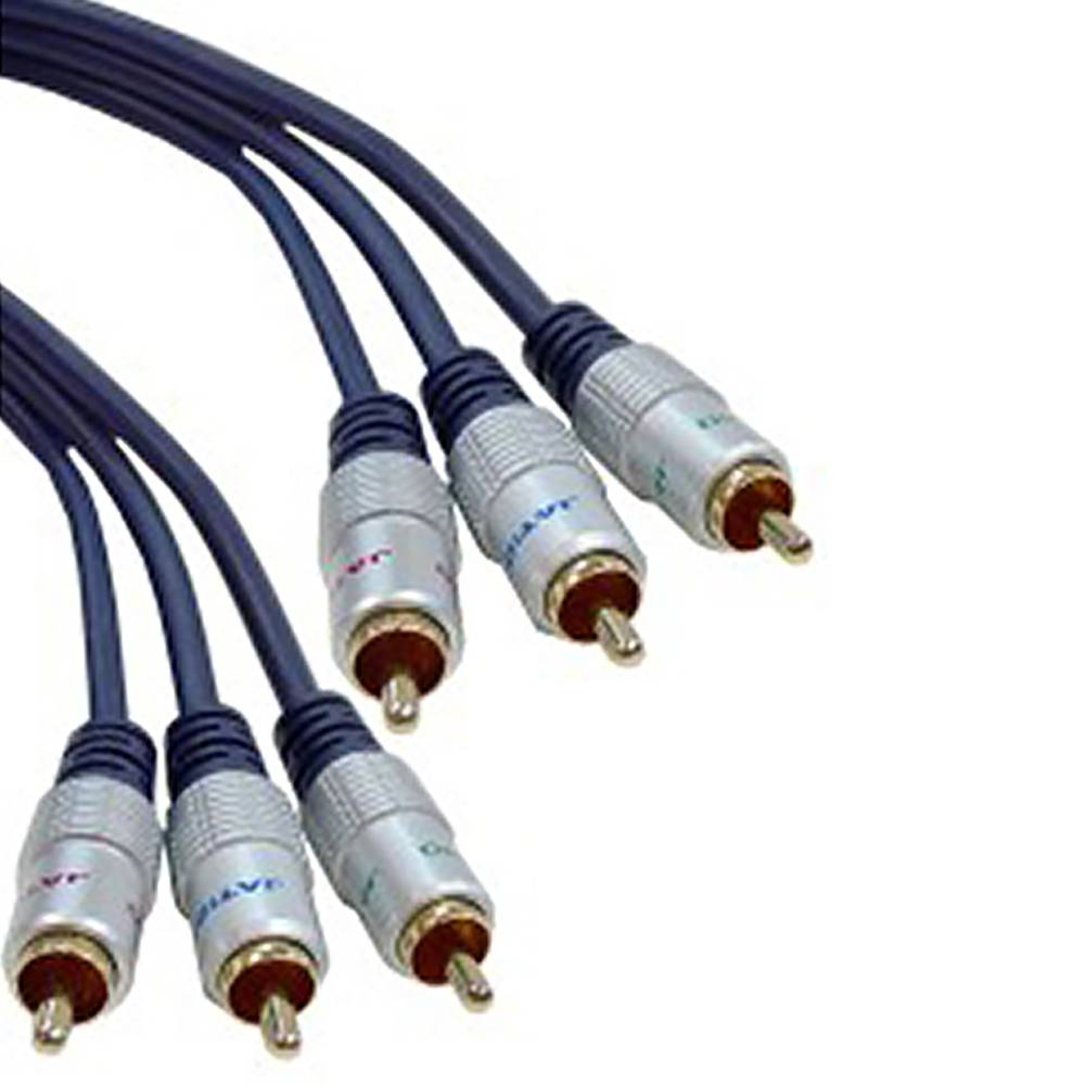 OFC Cabo 3xRCA-M/M (7m)
