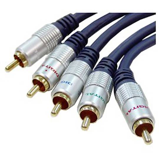 OFC Cable 5xRCA-M/M (10m)