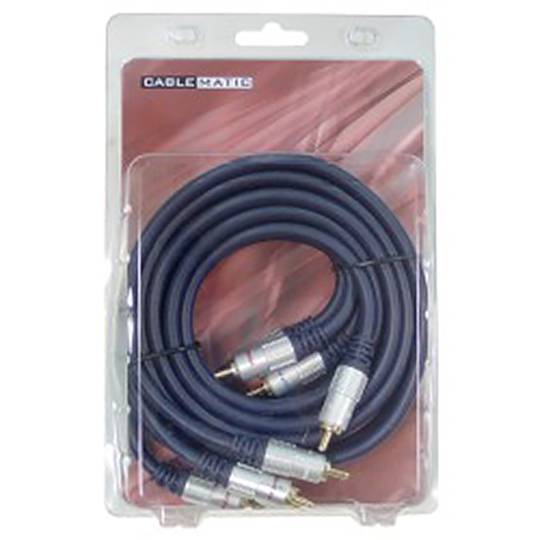 OFC Cable 5xRCA-M/M (10m)