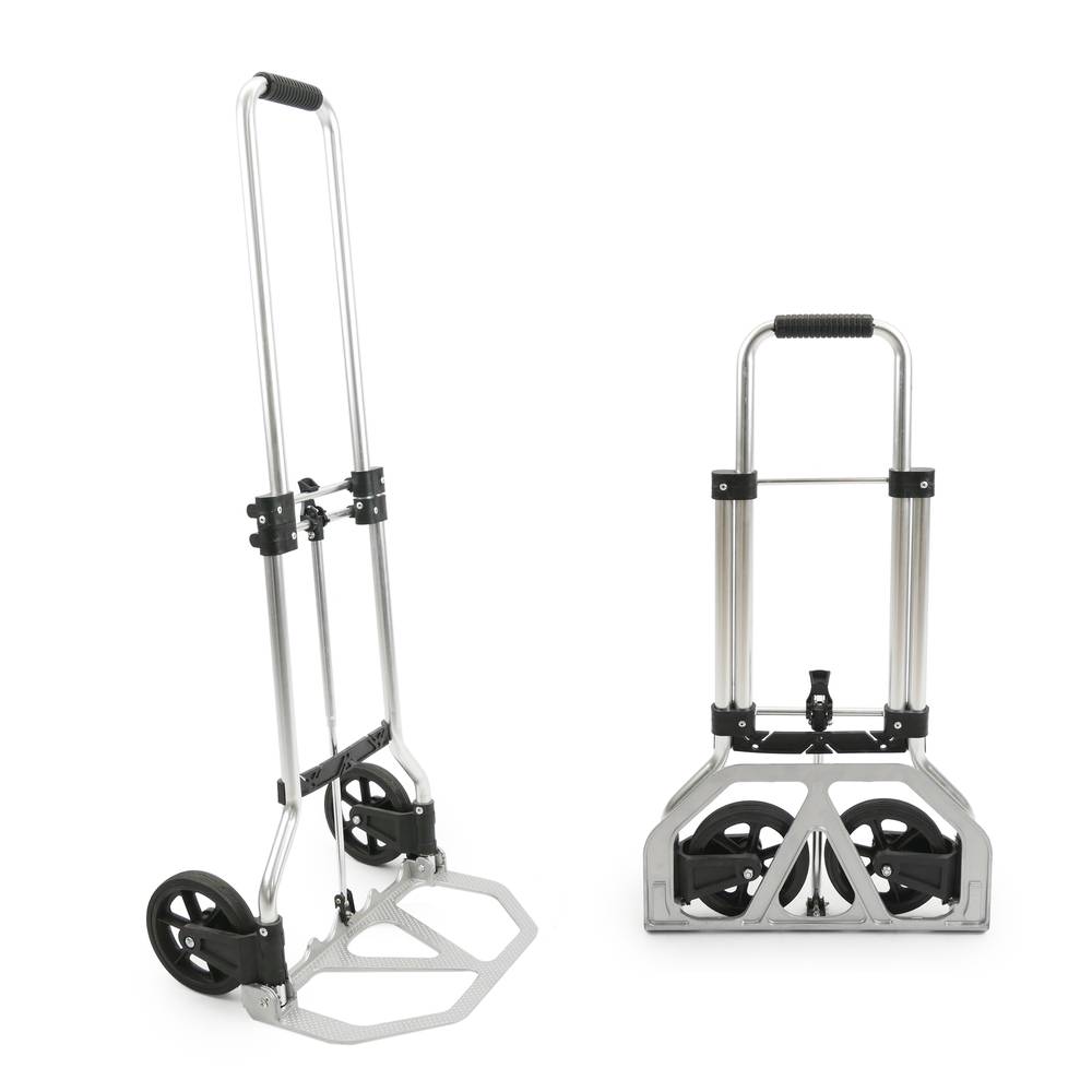 Aluminiowy składany wózek ręczny Wysuwany do 97 cm i ładunku 45 kg