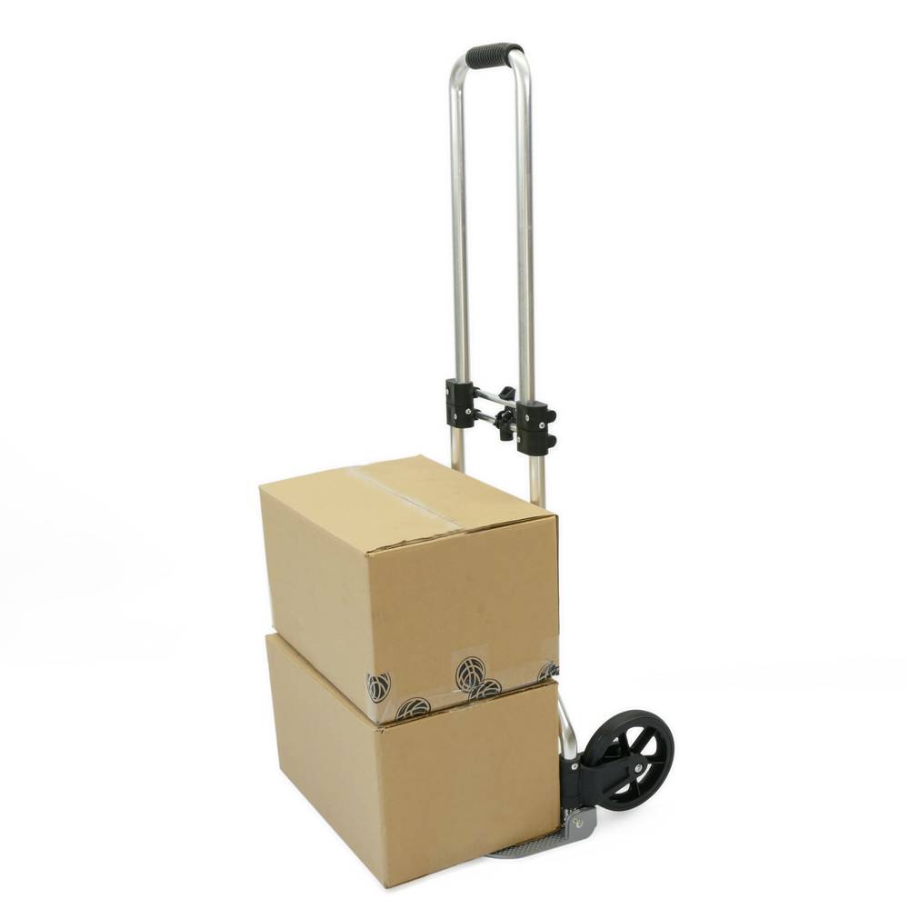 Aluminiowy składany wózek ręczny Wysuwany do 97 cm i ładunku 45 kg