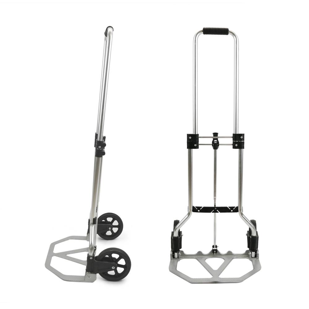 Aluminiowy składany wózek ręczny Wysuwany do 97 cm i ładunku 45 kg