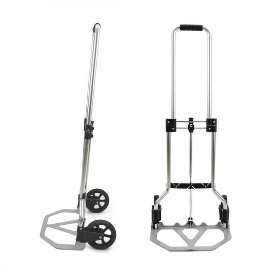 Aluminiowy składany wózek ręczny Wysuwany do 97 cm i ładunku 45 kg