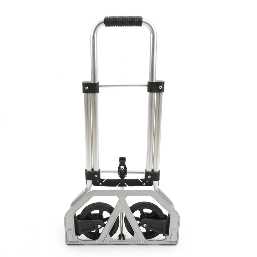 Aluminiowy składany wózek ręczny Wysuwany do 97 cm i ładunku 45 kg