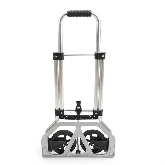 Aluminiowy składany wózek ręczny Wysuwany do 97 cm i ładunku 45 kg