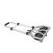 Aluminiowy składany wózek ręczny Wysuwany do 97 cm i ładunku 45 kg