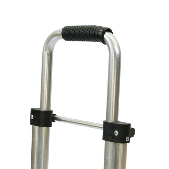 Aluminiowy składany wózek ręczny Wysuwany do 97 cm i ładunku 45 kg