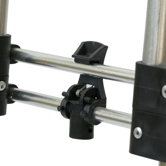 Aluminiowy składany wózek ręczny Wysuwany do 97 cm i ładunku 45 kg