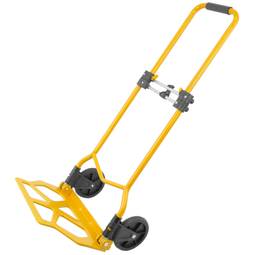Opvouwbare steekwagen Uitbreidbaar tot 98 cm en 70 kg lading
