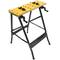 Banc de travail pliant avec étau. Table pliante pour le bricolage. 100 Kg