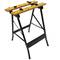 Banc de travail pliant avec étau. Table pliante pour le bricolage. 100 Kg