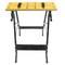 Banc de travail pliant avec étau. Table pliante pour le bricolage. 100 Kg