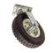 Carrinho de aço com pneus e 350 kg de carga 91x62cm