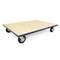 Europallet transport roller platform dolly with wheels 1210x810x220 mm 500 kg