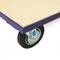 Europallet transport roller platform dolly with wheels 1210x810x220 mm 500 kg