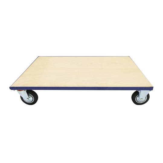 Europallet transport roller platform dolly with wheels 1210x810x220 mm 500 kg