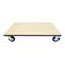 Europallet transport roller platform dolly with wheels 1210x810x220 mm 500 kg