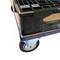 Europallet transport roller platform dolly with wheels 1210x810x220 mm 500 kg