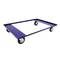 Europallet transport roller platform dolly with wheels 1210x810x220 mm 500 kg