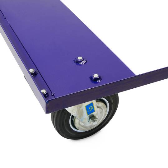 Europallet transport roller platform dolly with wheels 1210x810x220 mm 500 kg