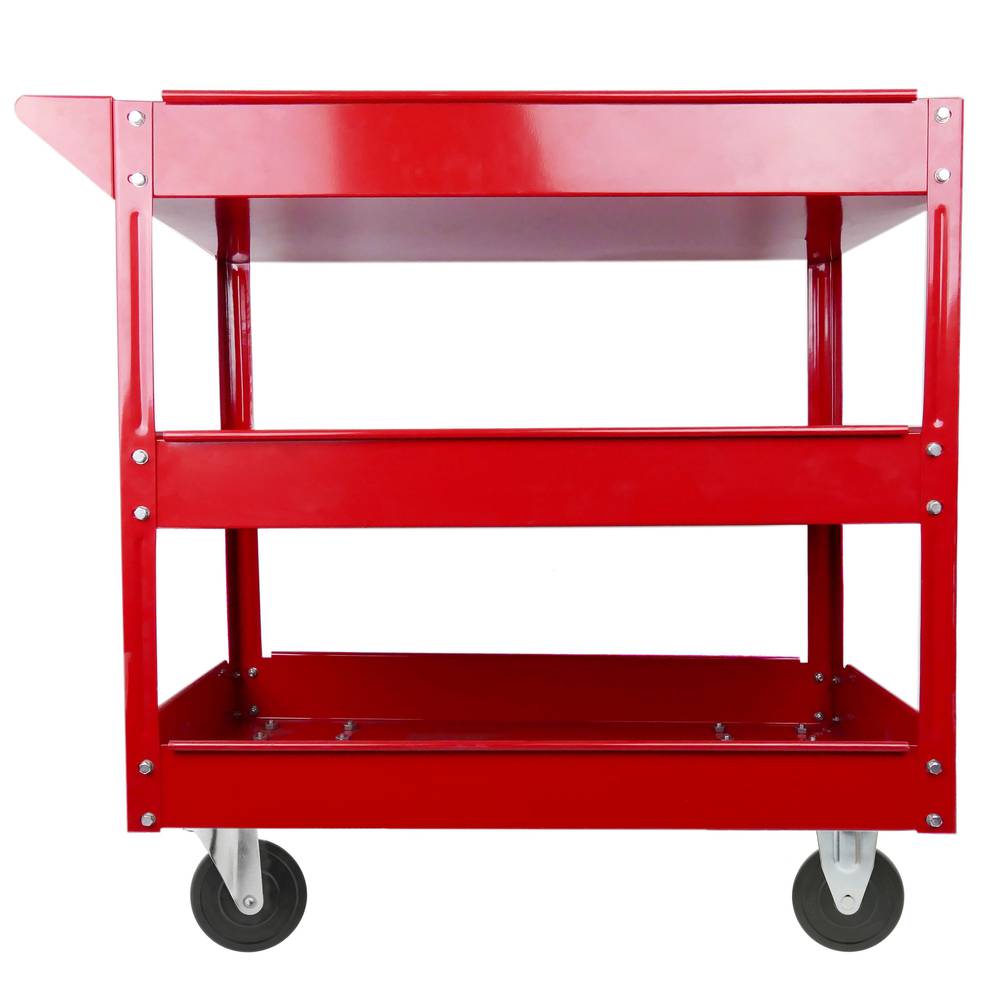 Transporte de mercadorias com 3 níveis e bandejas de 750x390 mm de ferramenta Tolsen