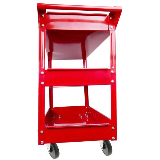 Transporte de mercadorias com 3 níveis e bandejas de 750x390 mm de ferramenta Tolsen