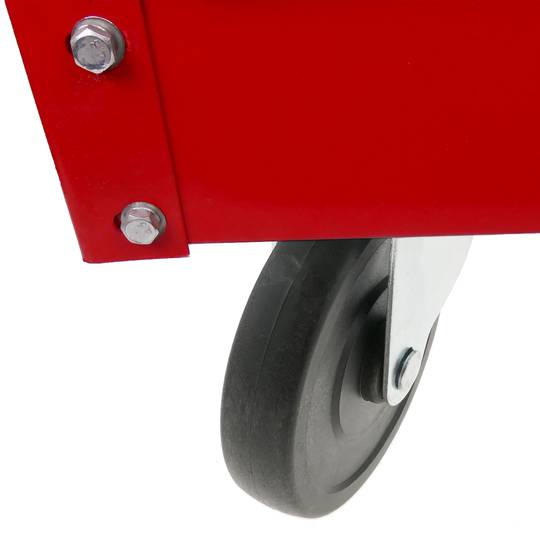 Transporte de mercadorias com 3 níveis e bandejas de 750x390 mm de ferramenta Tolsen
