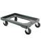 Platform met wielen voor het transport van dozen eurobox 60 x 40 cm