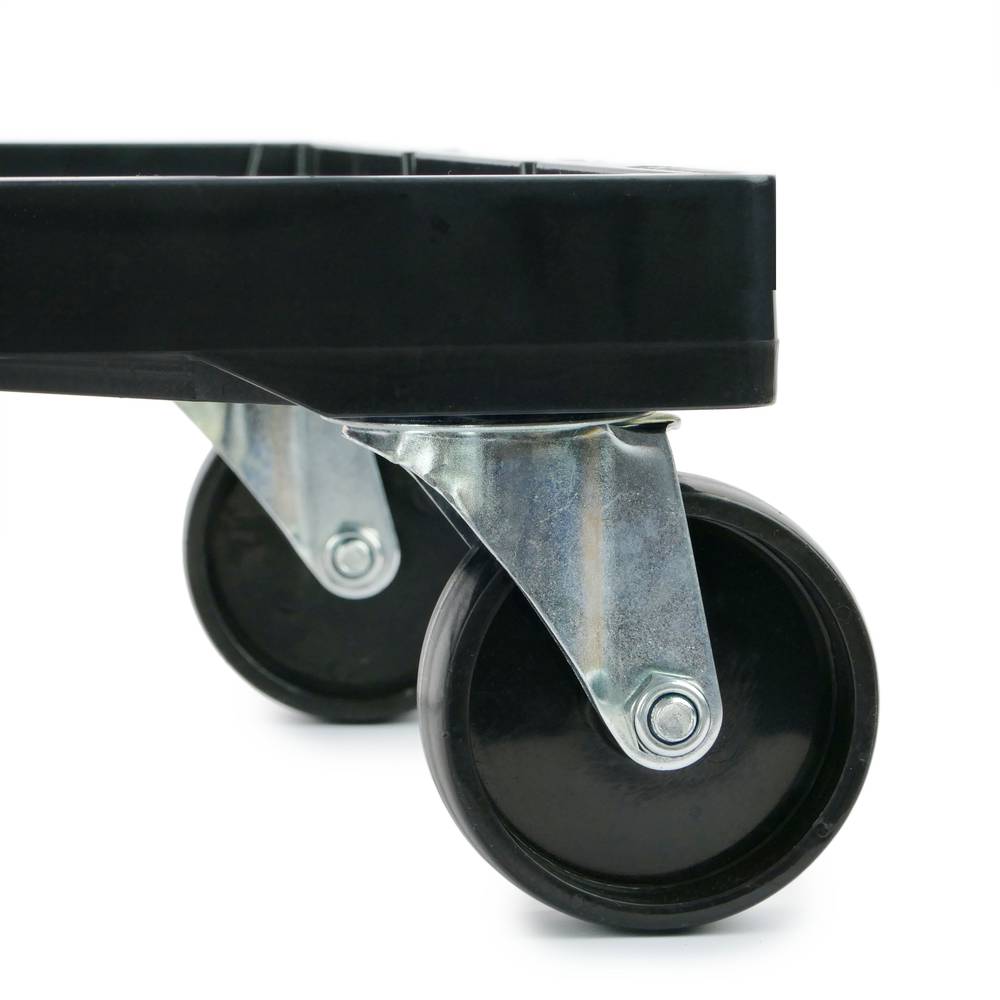 Platform met wielen voor het transport van dozen eurobox 60 x 40 cm
