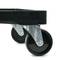 Platform met wielen voor het transport van dozen eurobox 60 x 40 cm