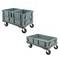 Platform met wielen voor het transport van dozen eurobox 60 x 40 cm