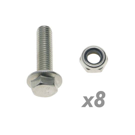 Platforma z kołami do transportu skrzynek eurobox 60 x 40 cm 4-PACK