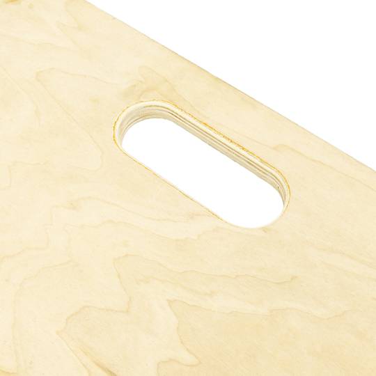 Transportroller Rolluntersetzer Lade und Transport mit Rollen und dreieckig 545 mm