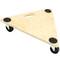 Transportroller Rolluntersetzer Lade und Transport mit Rollen und dreieckig 545 mm