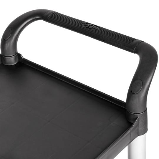 Carro de transporte con 3 bandejas 105 x 50 x 92 cm