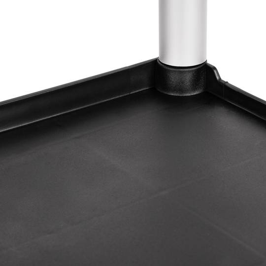 Carro de transporte con 3 bandejas 105 x 50 x 92 cm