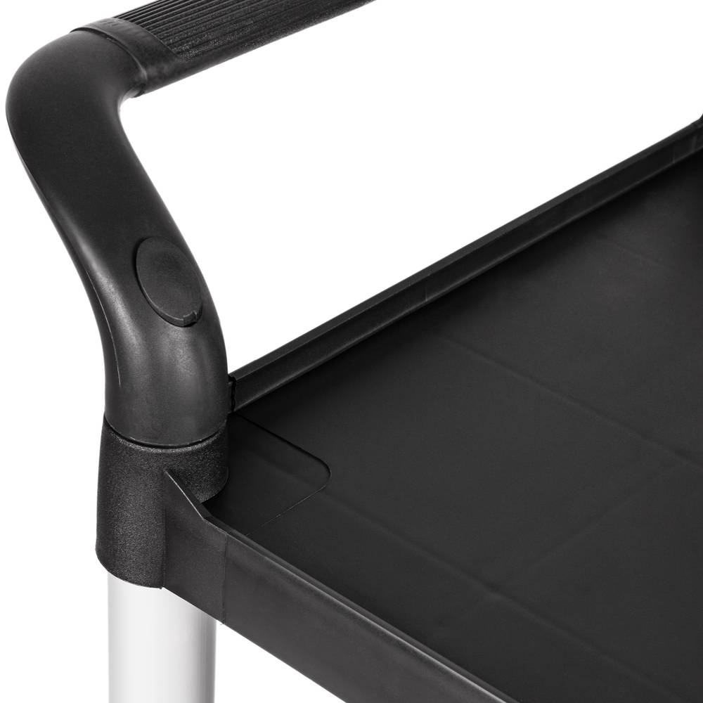 Carro de transporte con 3 bandejas 105 x 50 x 92 cm