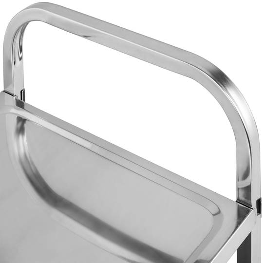 Transport trolley cart with 4 trays 55 x 31 x 80 cm